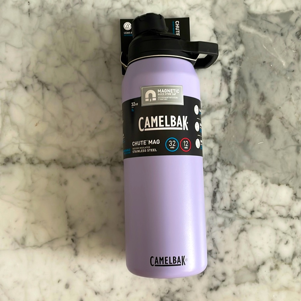 CamelBak 32oz Chute Mag Vacuum Insulated Stainless Steel Water Bottle